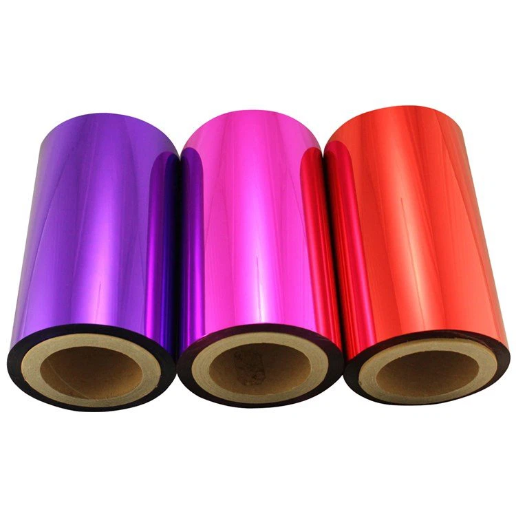 High Glossy Metallized Plastic Film
