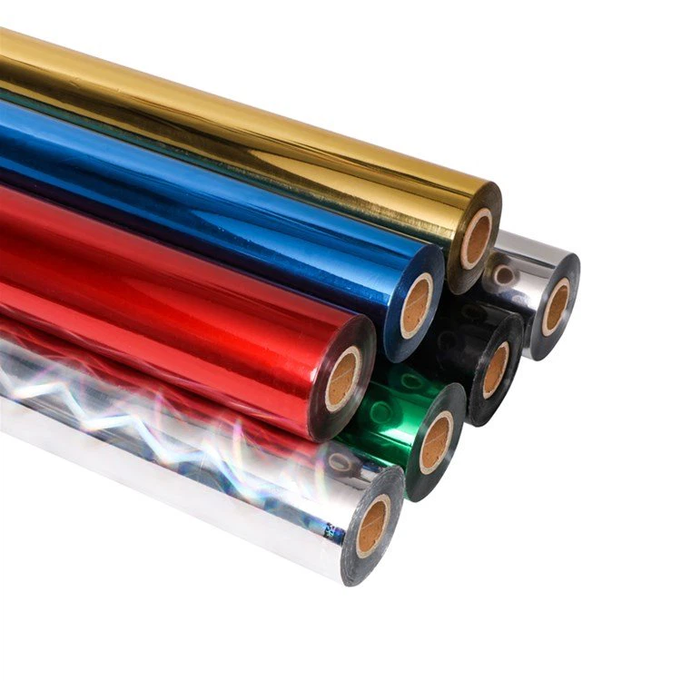 Silver Hot Stamping Foil for Paper and Plastic Packing