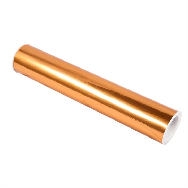 Orange foil