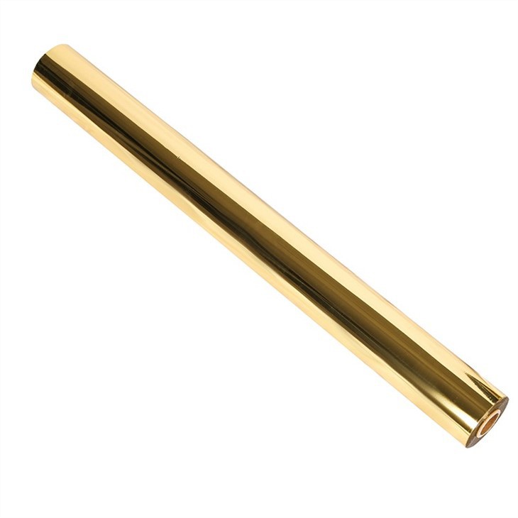 gold stamping foil
