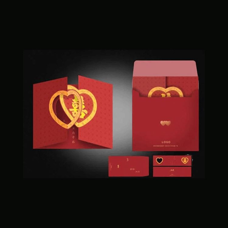 Hot Stamping For Red Packet