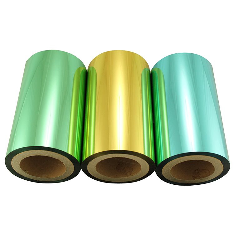Metallized Film for Lamination