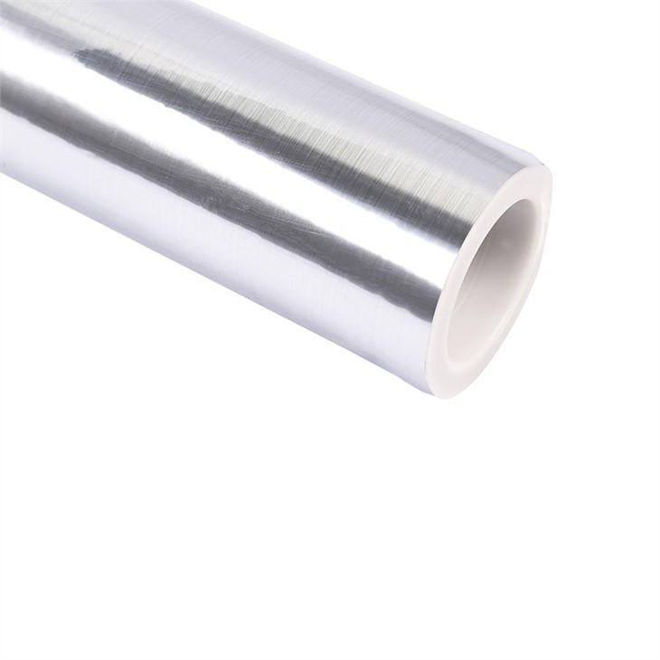 silver brushed film