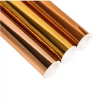 Gold PET Brushed Film