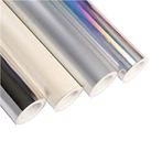 Silver PET Brushed Film