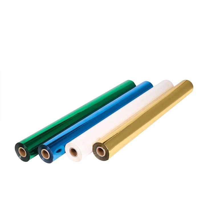 PET Colorful Metallic Foil