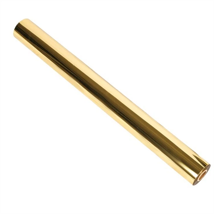 PET Colorful Metallic Foil