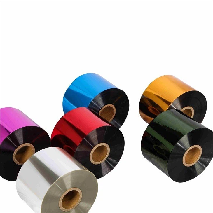 PET Metal Embossed Film